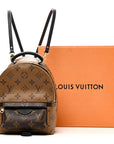 Reverse Monogram Palm Springs Backpack Mini