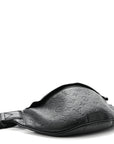 Calfskin Monogram Shadow Discovery Bumbag Black