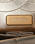Metallic Alligator 2.55 Reissue 226 Flap Gold