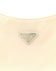 Tessuto Nylon Mini Re-Edition 2000 Bag White