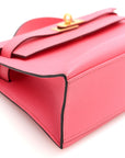 Swift Kelly Pochette Clutch Rose Azalee