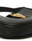 Grand Prix Calfskin Small Jackie 1961 Hobo Black