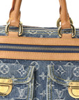 Monogram Denim Neo Speedy Blue