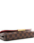 Damier Ebene Favorite PM