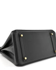 Epsom Birkin 30 Black