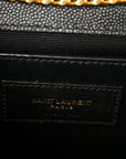 Grain De Poudre Small Monogram Kate Satchel Black