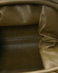 Smooth Butter Calf The Pouch Oversized Mud
