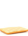 Goyardine Saint Sulpice Card Holder Yellow