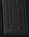 Grained Calfskin Aerogram City Keepall Black