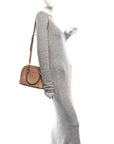 Soft MicroGCCIssima Mini Dome Bag Camelia