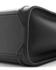 Smooth Calfskin Nano Luggage Black
