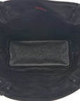 Goyardine Reversible Mini Anjou Black
