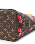 LV X TM Monogram Cerises Neverfull MM