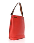 Taurillon Clemence Barenia So Kelly 26 Rouge Pivoine Fauve