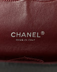 Caviar Quilted Maxi Double Flap Black