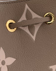 Empreinte Monogram Giant Neonoe MM Tourterelle Creme