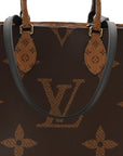 Reverse Monogram Giant Onthego MM