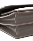 Calfskin Medium Monogram Sunset Fog