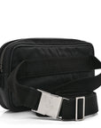 GCCIssima Nylon Belt Bag Black