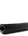 Aged Calfskin Quilted 2.55 Reissue 226 Flap Black