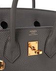 Togo Birkin 25 Etain
