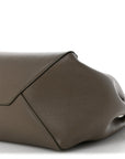 Soft Grained Calfskin Small Belt Cabas Phantom Taupe