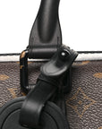 Monogram Waterproof Keepall Bandouliere 55