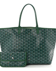 Goyardine Saint Louis PM Green