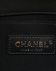 Lambskin Quilted Medium Boy Flap Black
