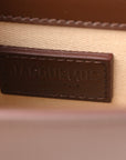 Smooth Calfskin Le Bambino Dark Brown