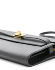 Epsom Kelly Wallet To Go Black