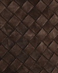 Suede Intrecciato Medium Andiamo Shoulder Bag Fondant