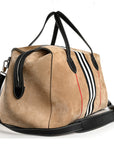 Suede Southcombe Duffle Bag Archive Beige