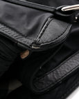 Nylon Buckleigh Packable Tote Black