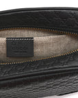 MicroGCCIssima Mini Bree Messenger Bag Black