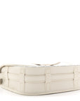 Goyardine Belvedere II PM Messenger Bag White