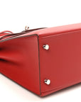 Epsom Kelly Sellier 28 Rouge Casaque