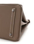 Taurillon Clemence Birkin 30 Etoupe