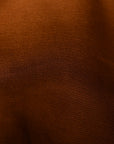 Triomphe Canvas Calfskin Mini Folco Backpack Tan