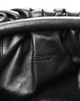 Butter Calfskin The Mini Pouch Black