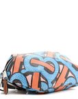 E-Canvas Logo Sonny Bum Bag Bright Cobalt