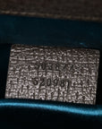 GG Supreme Monogram Web Small Ophidia Chain Shoulder Bag Brown