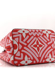 Monogram Giant Crafty NeoNoe MM Rouge Rose Creme