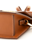 Smooth Calfskin Le Chiquito Boucle Moyen Light Brown
