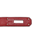 Togo Birkin 35 Rouge Vif