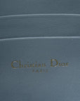 Lambskin Macrocannage Mini D1OR Caro Bag Cloud Blue