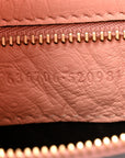 Snakeskin Ostrich Calfskin Small Jackie 1961 Hobo Pink Multicolor