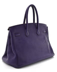 Taurillon Clemence Birkin 35 Iris