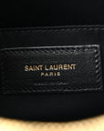 Calfskin Matelasse Monogram Lou Camera Bag Dusty Grey