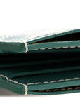Goyardine Saint Pierre Card Holder Green